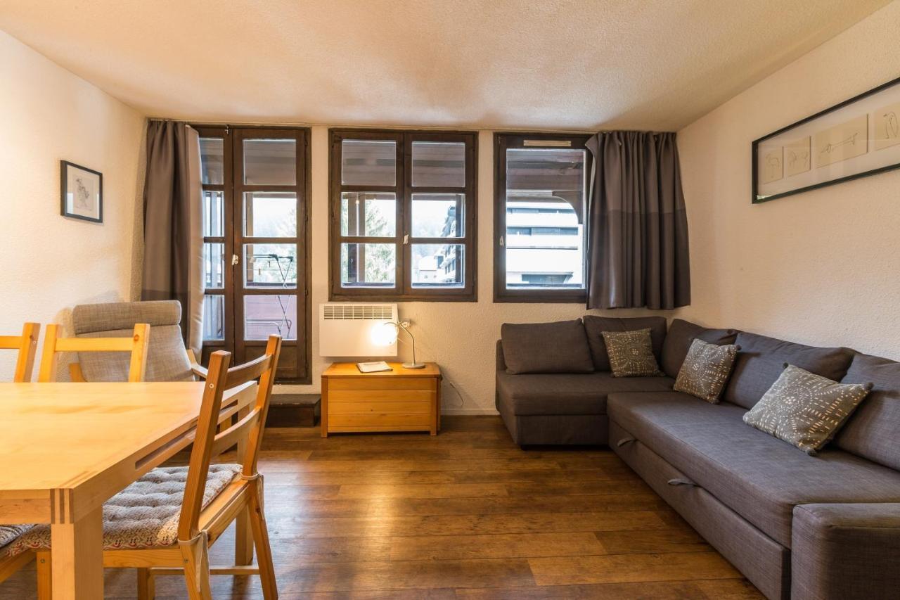 Apartment Jonquille 3 - A Comfortable Chamonix Haven Exterior foto